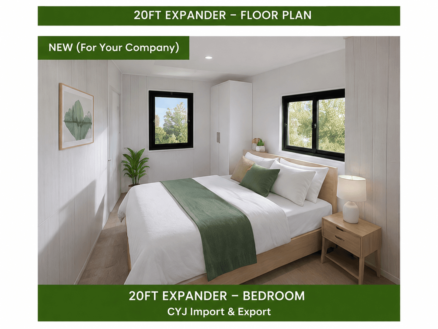 20FT Luxury Tiny Home expandable home, photo 3