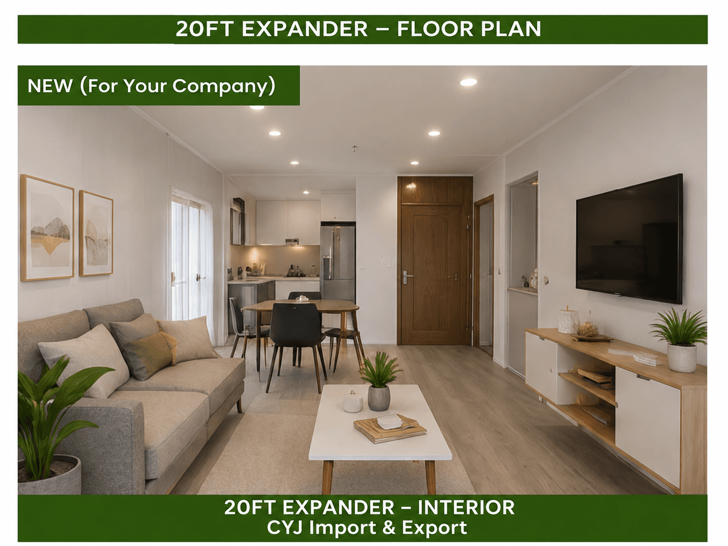 20FT Luxury Tiny Home expandable home, photo 2