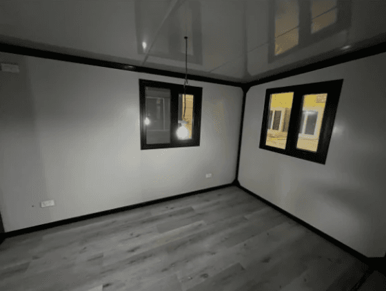20ft Bedroom