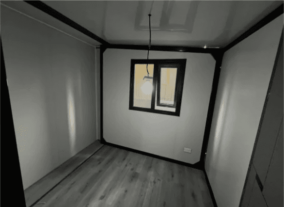 20ft Bedroom