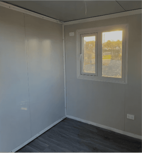 20ft Bedroom