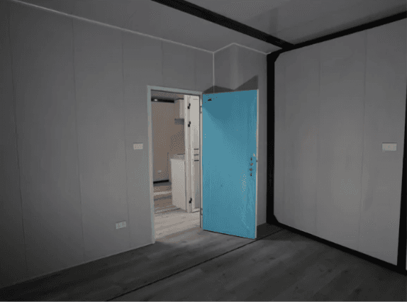 20ft Bedroom