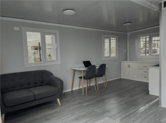 20ft Living Room