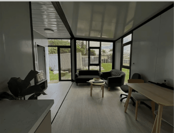 20ft Living Room