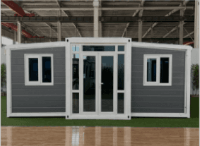 20ft Long Window & Metal Panel