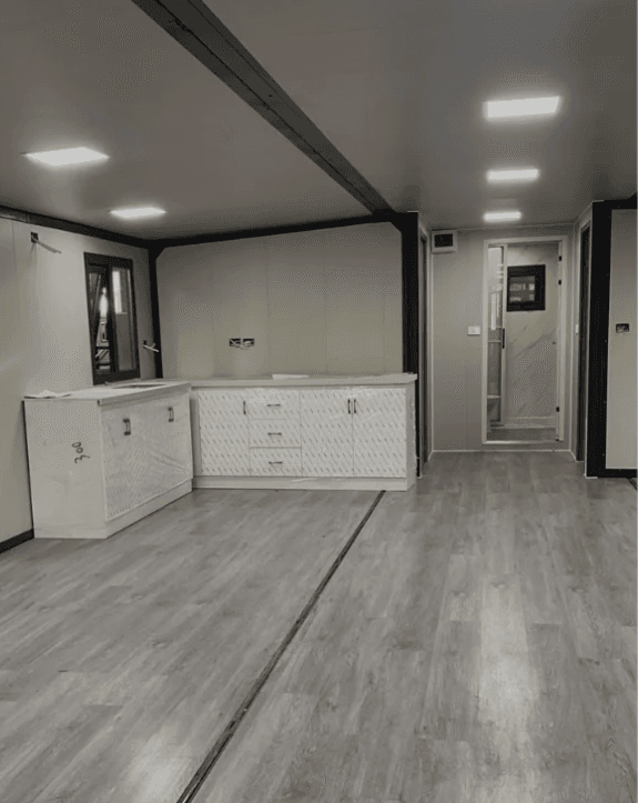 40ft Bedroom