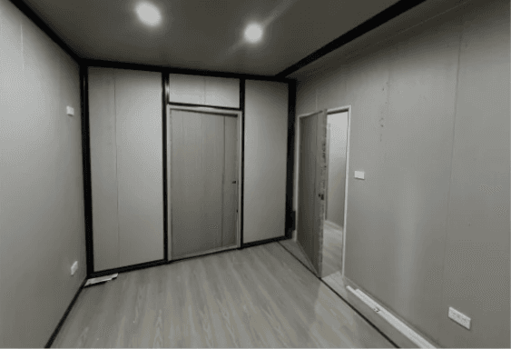 40ft Bedroom