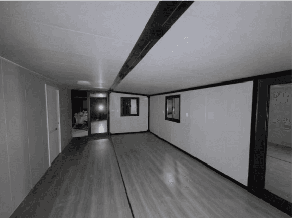 40ft Living Room