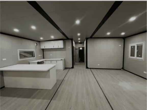 40ft Living Room