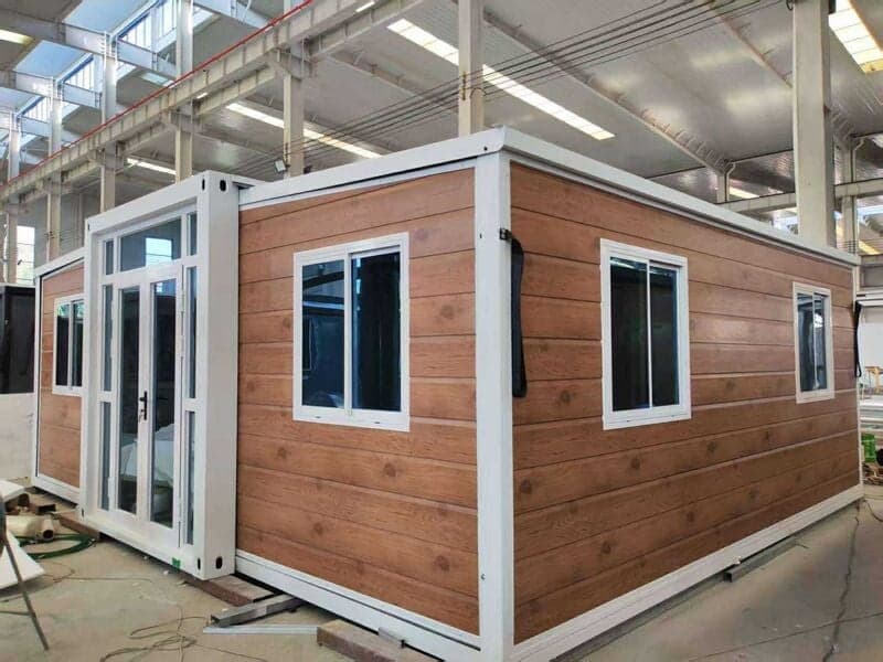 20FT Single Bedroom Suite expandable home