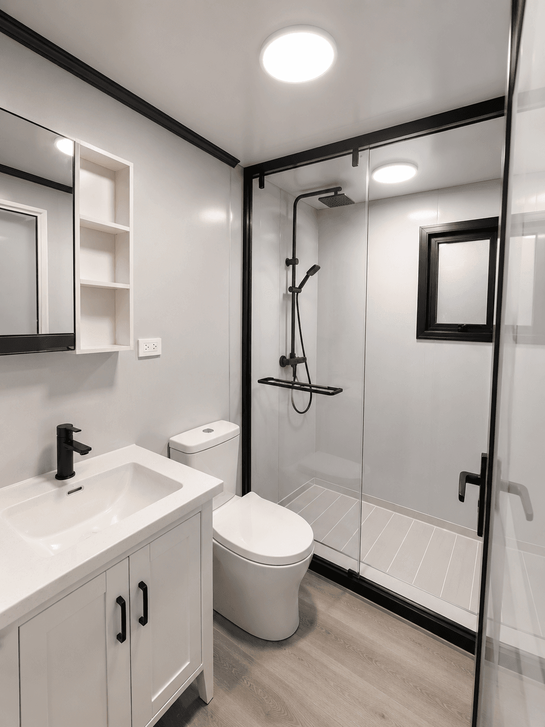 Modern Bathroom Finish