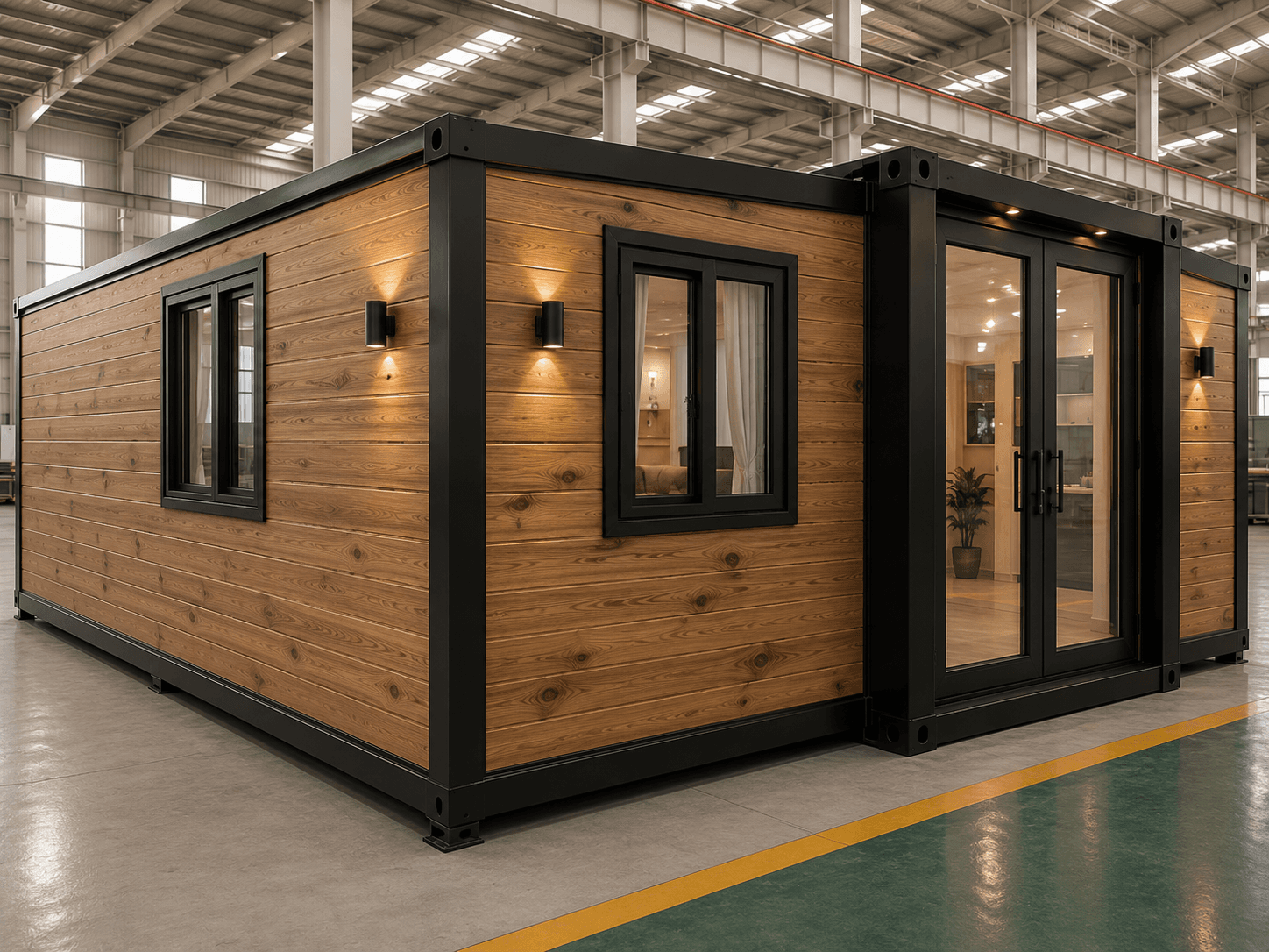 40ft Expandable home photo 4
