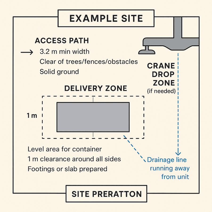 Footings & Placement Guide