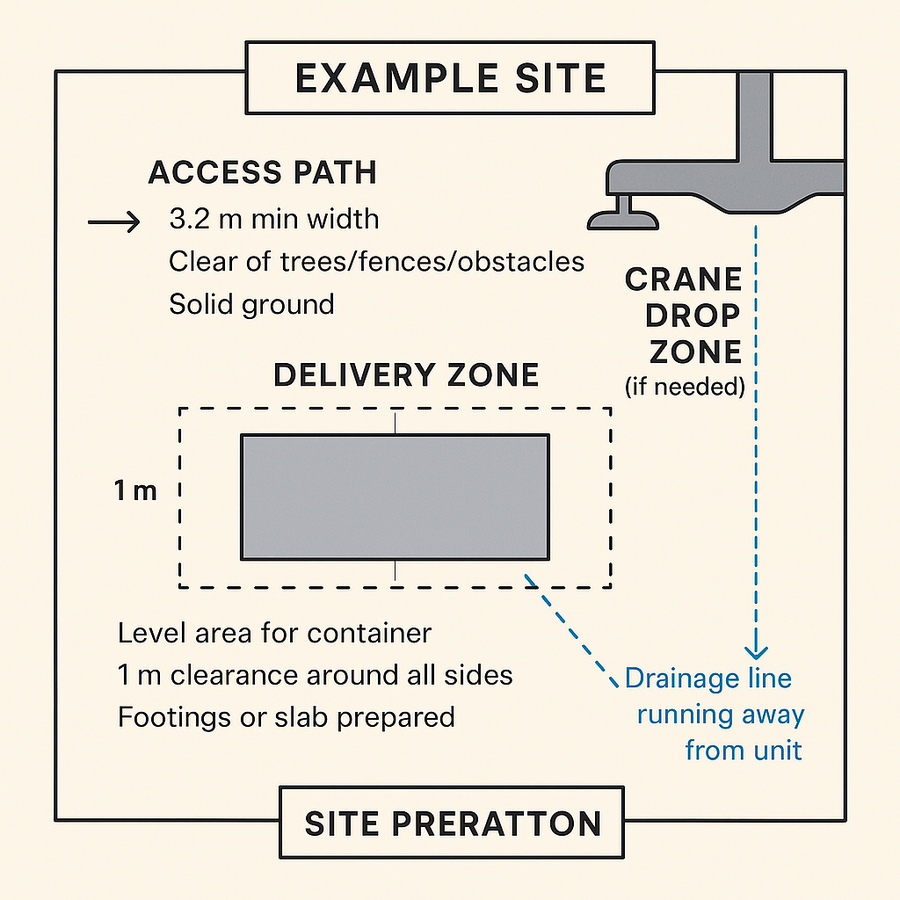 Footings & Placement Guide