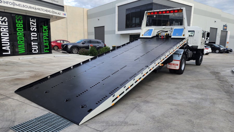 Tilt Tray Truck