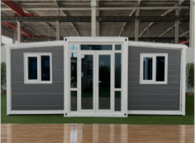20ft Long Window & Metal Panel