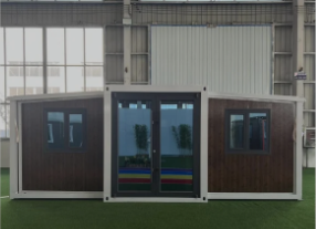 20ft Long Window & Metal Panel