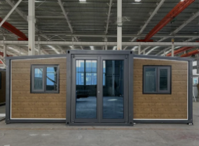20ft Long Window & Metal Panel