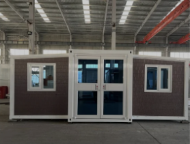 20ft Long Window & Metal Panel
